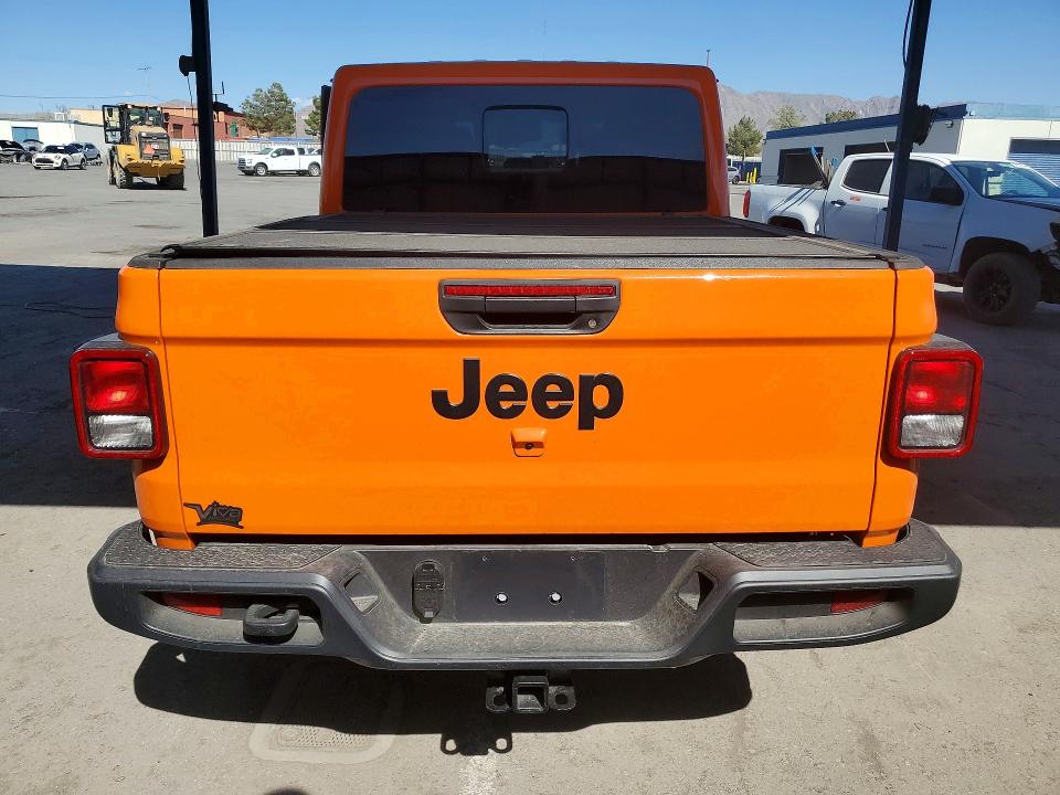 Продажа на аукционе авто 2025 Jeep Gladiator, vin: 1C6RJTAG4SL527047, номер лота: 50614796