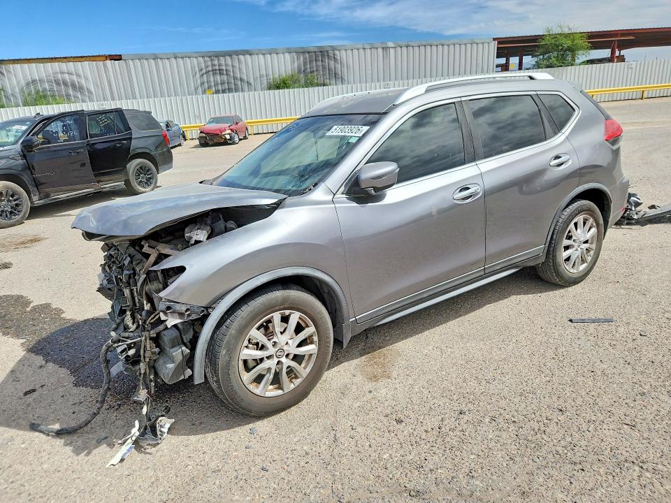 Aukcja sprzedaży 2017 Nissan Rogue, vin: KNMAT2MT5HP602634, numer aukcji: 51903926