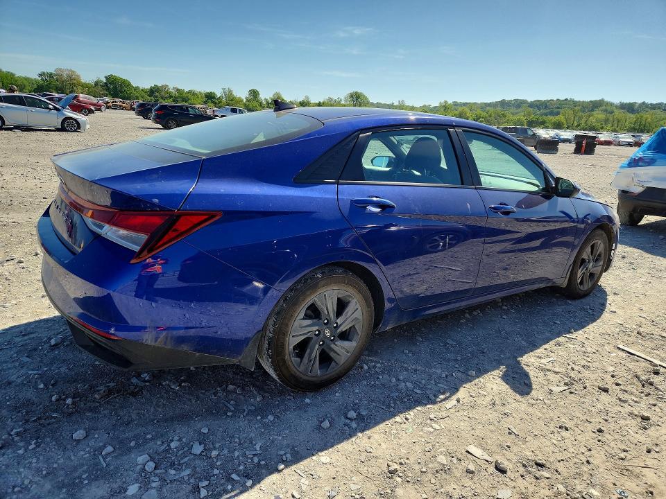 Продажа на аукционе авто 2021 Hyundai Elantra, vin: 5NPLM4AG7MH026317, номер лота: 50811966