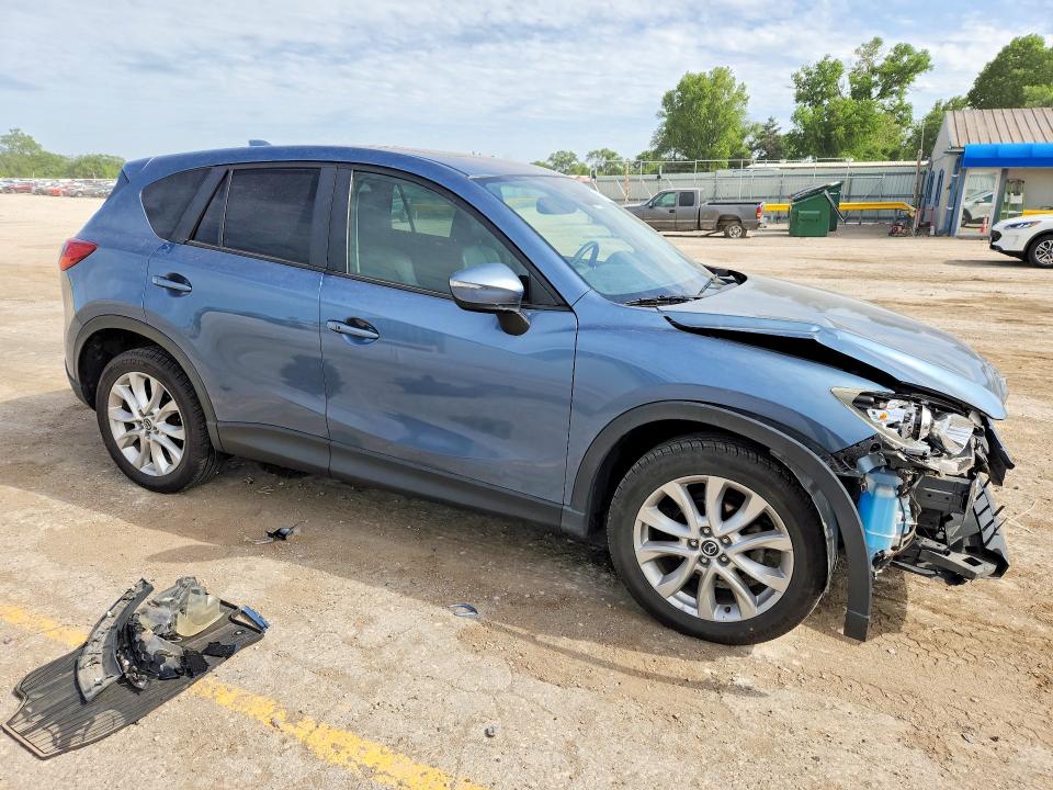Продажа на аукционе авто 2015 Mazda Cx-5, vin: JM3KE2DY6F0508141, номер лота: 51801536