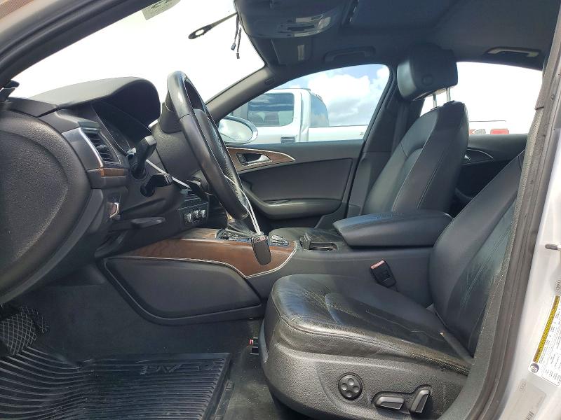 Продажа на аукционе авто 2015 Audi A6, vin: WAUGFAFC2FN011157, номер лота: 50565606