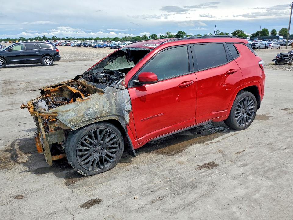 2023 Jeep Compass მანქანა იყიდება აუქციონზე, vin: 3C4NJDCN6PT556585, აუქციონის ნომერი: 51265006