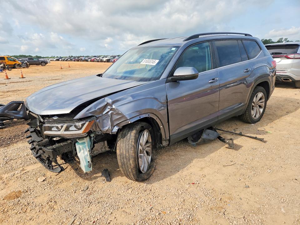 51655246 :رقم المزاد ، 1V2WR2CA9MC583509 vin ، 2021 Volkswagen Atlas مزاد بيع