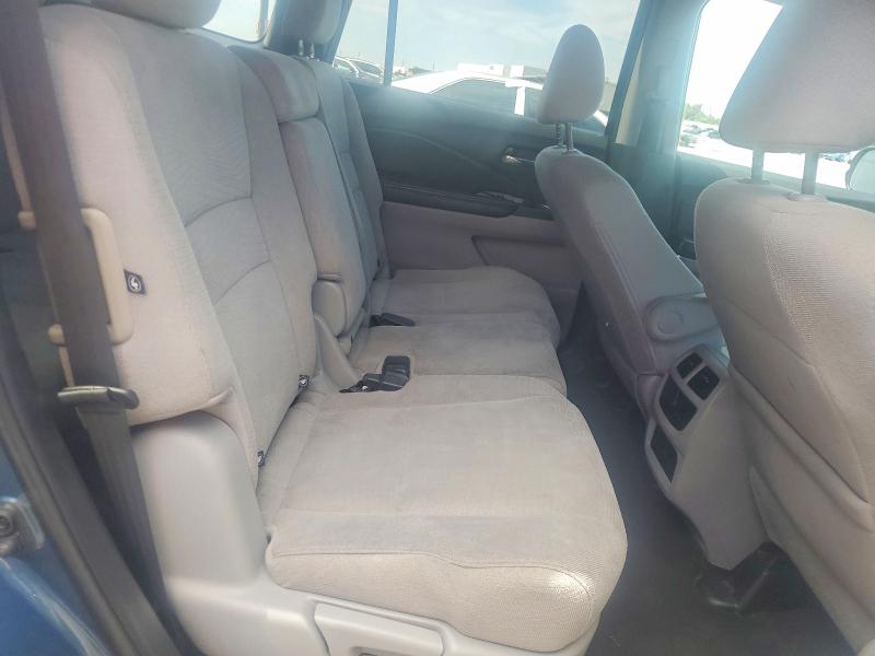 52015366 :رقم المزاد ، 5FNYF5H16GB032474 vin ، 2016 Honda Pilot مزاد بيع