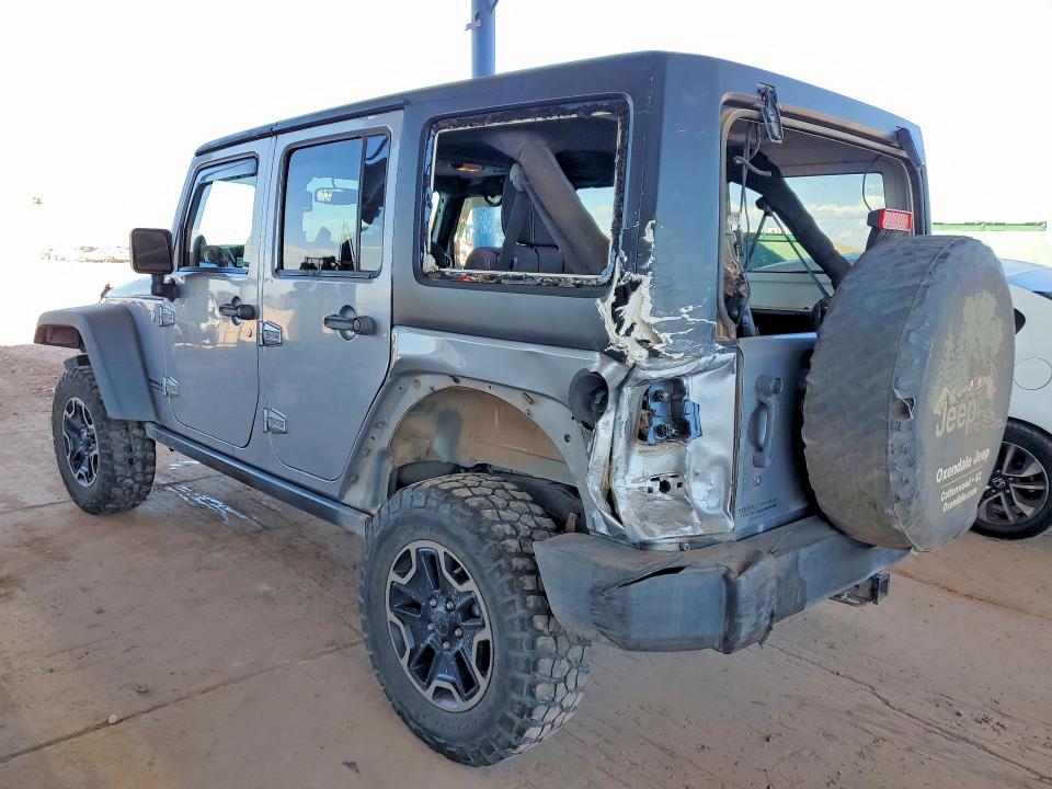 Aukcja sprzedaży 2014 Jeep Wrangler Unlimited, vin: 1C4BJWFG3EL138036, numer aukcji: 48837336