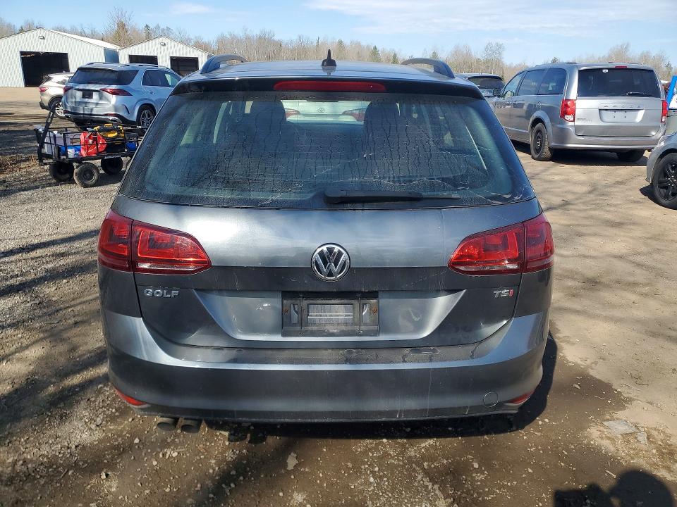 Продажа на аукционе авто 2017 Volkswagen Golf Sportwagen, vin: 3VWC17AU3HM509333, номер лота: 50624526