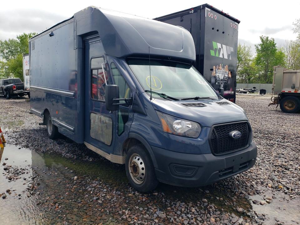 2021 Ford Transit მანქანა იყიდება აუქციონზე, vin: 1FDDF6P83MKA69415, აუქციონის ნომერი: 49305046