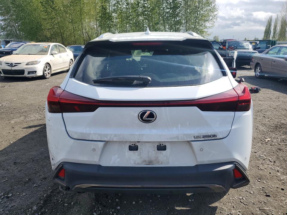50966456 :رقم المزاد ، JTHE9JBH9N2058770 vin ، 2022 Lexus Ux 250h مزاد بيع