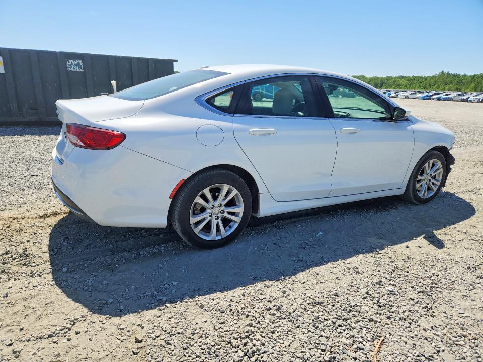 2016 Chrysler 200 მანქანა იყიდება აუქციონზე, vin: 1C3CCCAB2GN137044, აუქციონის ნომერი: 50407316