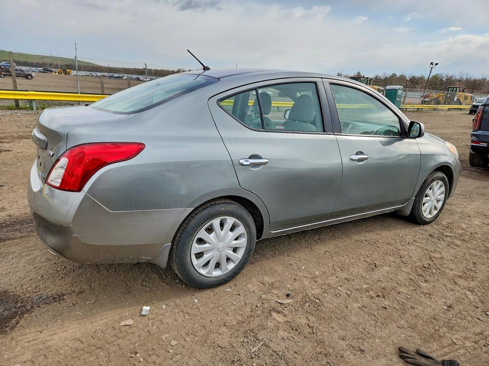 Продажа на аукционе авто 2012 Nissan Versa, vin: 3N1CN7AP6CL869604, номер лота: 49115936