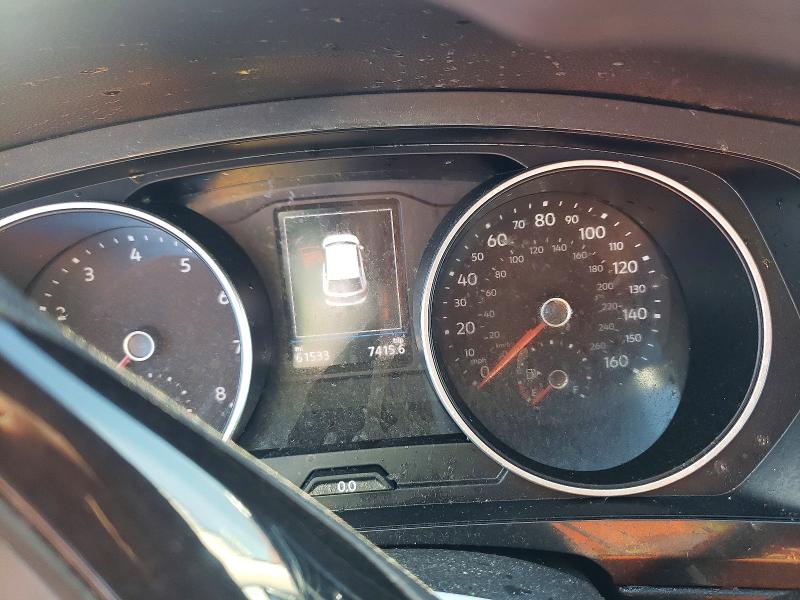 50741666 :رقم المزاد ، 3VV0B7AX0LM148313 vin ، 2020 Volkswagen Tiguan مزاد بيع