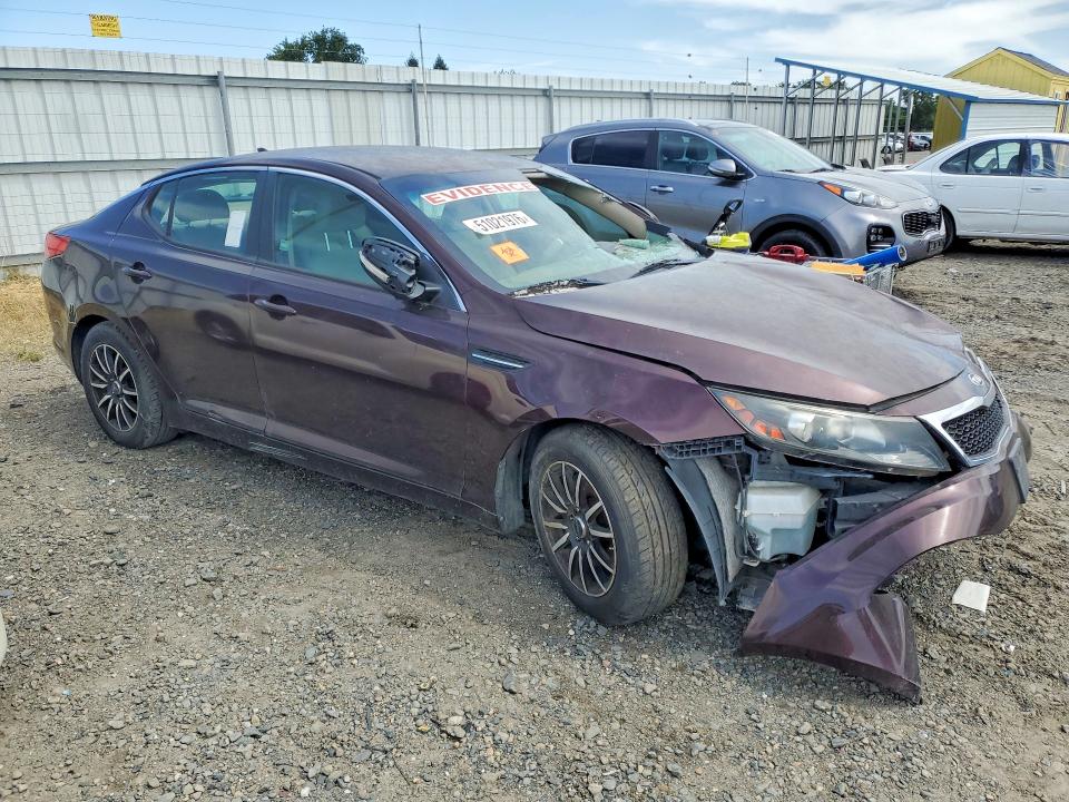 2011 Kia Optima მანქანა იყიდება აუქციონზე, vin: KNAGM4A79B5166557, აუქციონის ნომერი: 51021976