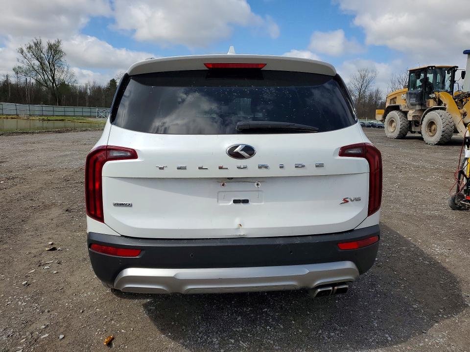 Продаж на аукціоні авто 2020 Kia Telluride, vin: 5XYP6DHC1LG031386, номер лоту: 50404936