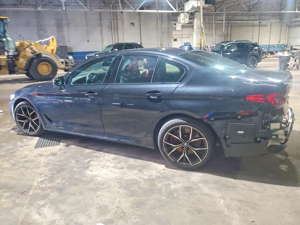 49439926 :رقم المزاد ، WBA13BJ08PWY17694 vin ، 2023 Bmw 530 مزاد بيع