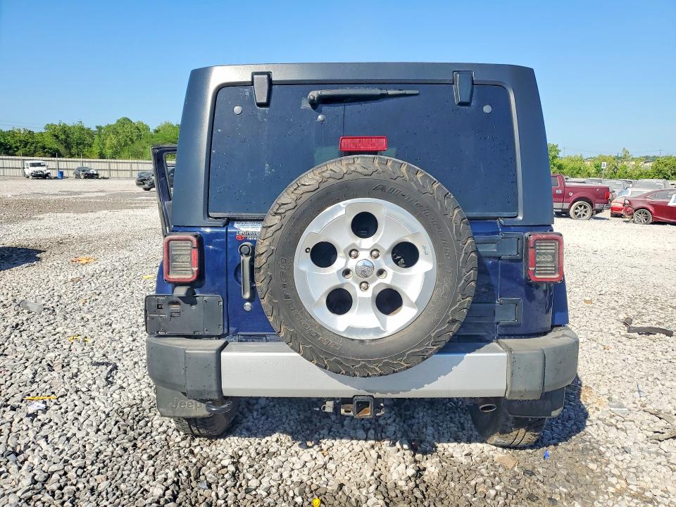 Продаж на аукціоні авто 2013 Jeep Wrangler Unlimited, vin: 1C4BJWEG7DL601053, номер лоту: 49494366