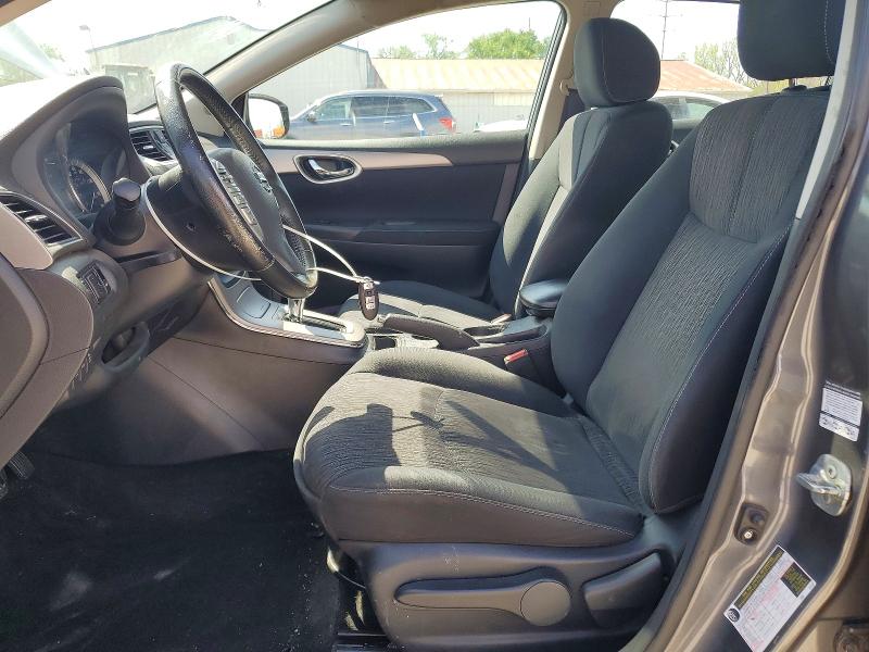 Продаж на аукціоні авто 2015 Nissan Sentra, vin: 3N1AB7AP3FL693017, номер лоту: 50344216