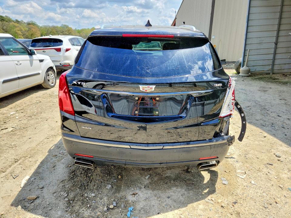 Продажа на аукционе авто 2018 Cadillac Xt5, vin: 1GYKNFRSXJZ192262, номер лота: 50431956