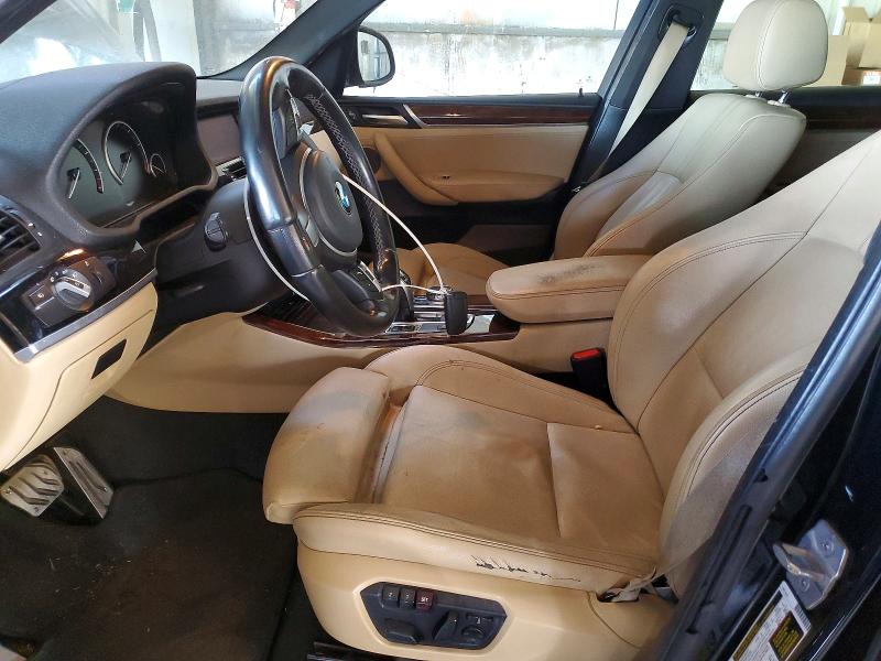 48061726 :رقم المزاد ، 5UXWX7C32H0U44107 vin ، 2017 Bmw X3 مزاد بيع