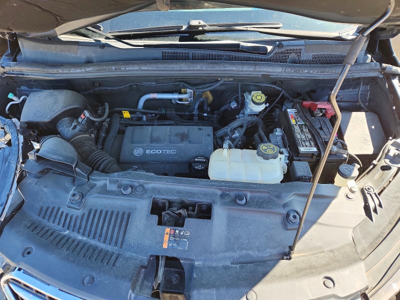 51629176 :رقم المزاد ، KL4CJASB3HB077731 vin ، 2017 Buick Encore مزاد بيع