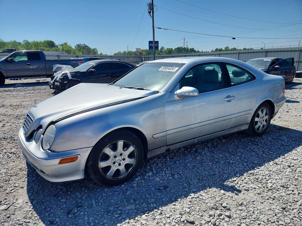 Aukcja sprzedaży 2002 Mercedes-benz Clk, vin: WDBLJ65G72T107324, numer aukcji: 50904856