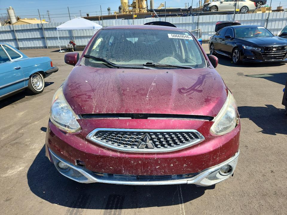 Aukcja sprzedaży 2019 Mitsubishi Mirage, vin: ML32A3HJ1KH000830, numer aukcji: 50669046