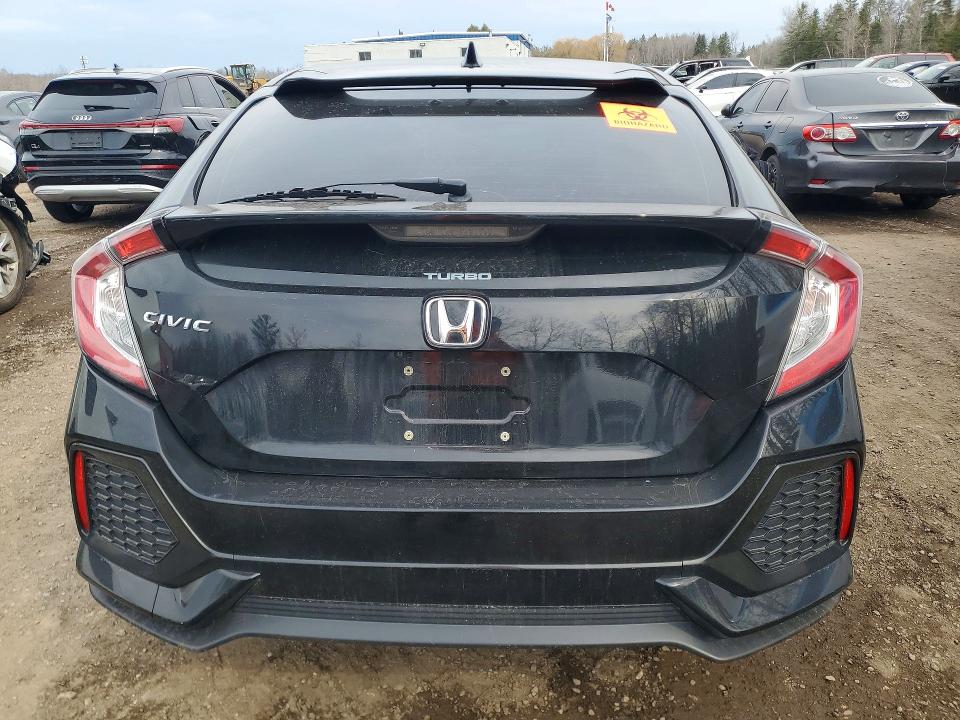 48934486 :رقم المزاد ، SHHFK7H23HU306902 vin ، 2017 Honda Civic مزاد بيع