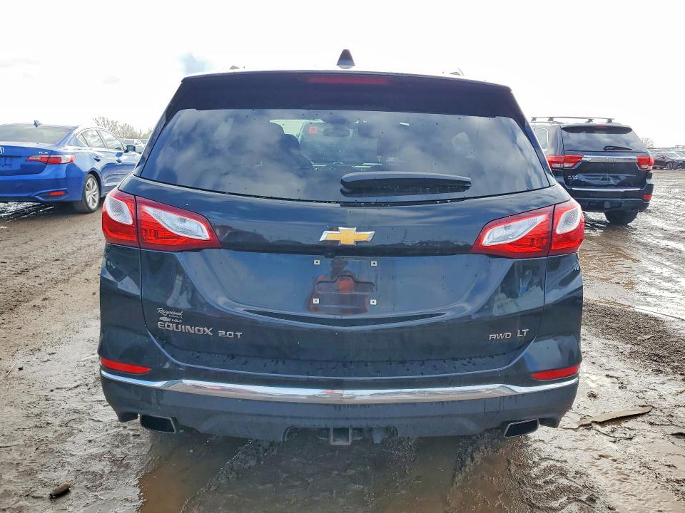 49542066 :رقم المزاد ، 2GNAXVEX8L6185016 vin ، 2020 Chevrolet Equinox مزاد بيع