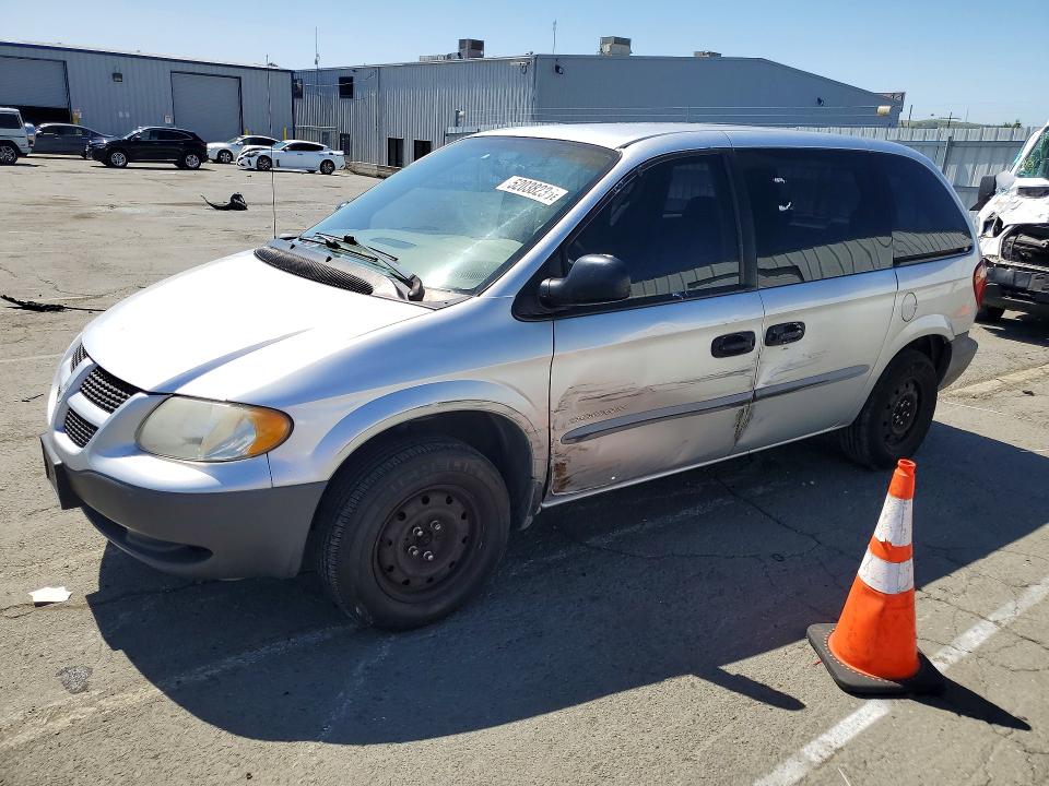52038236 :رقم المزاد ، 1B4GP25B31B228934 vin ، 2001 Dodge Caravan مزاد بيع
