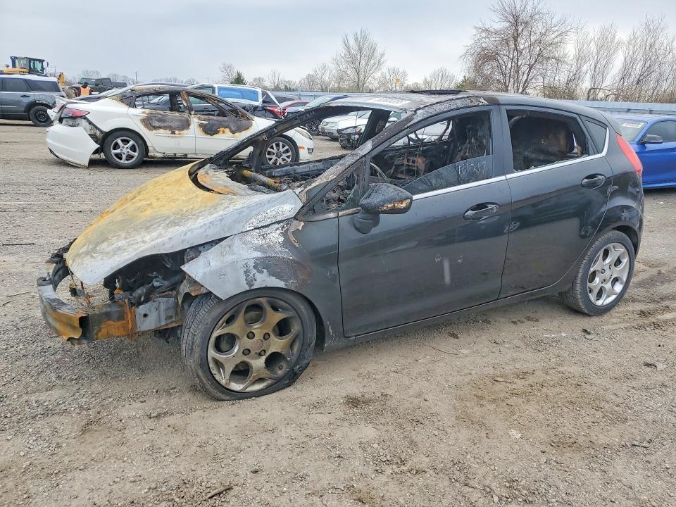 2011 Ford Fiesta მანქანა იყიდება აუქციონზე, vin: 3FADP4FJ2BM161217, აუქციონის ნომერი: 50808386