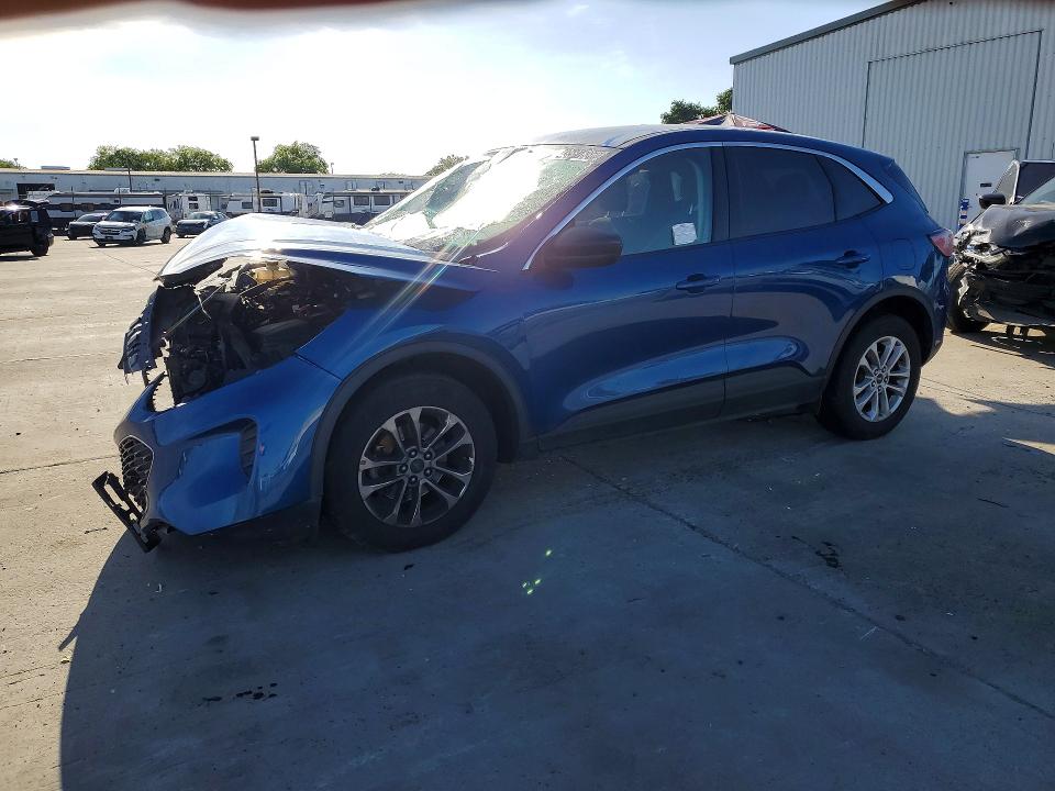53659866 :رقم المزاد ، 1FMCU0G69NUA67431 vin ، 2022 Ford Escape مزاد بيع