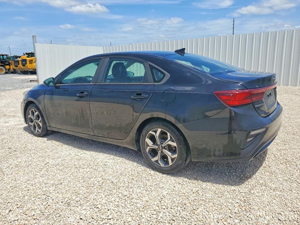 2019 Kia Forte მანქანა იყიდება აუქციონზე, vin: 3KPF24ADXKE122727, აუქციონის ნომერი: 54694066
