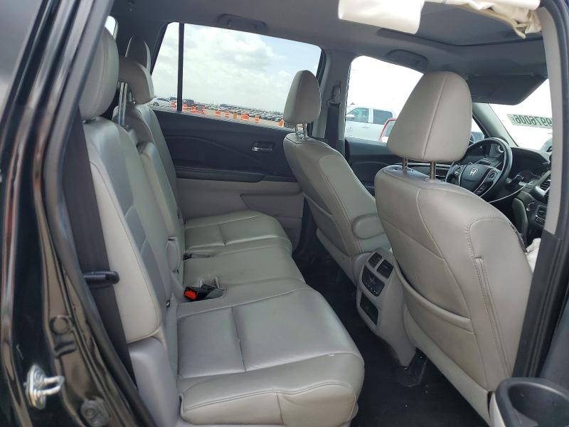 49976006 :رقم المزاد ، 5FNYF6H51GB007247 vin ، 2016 Honda Pilot مزاد بيع