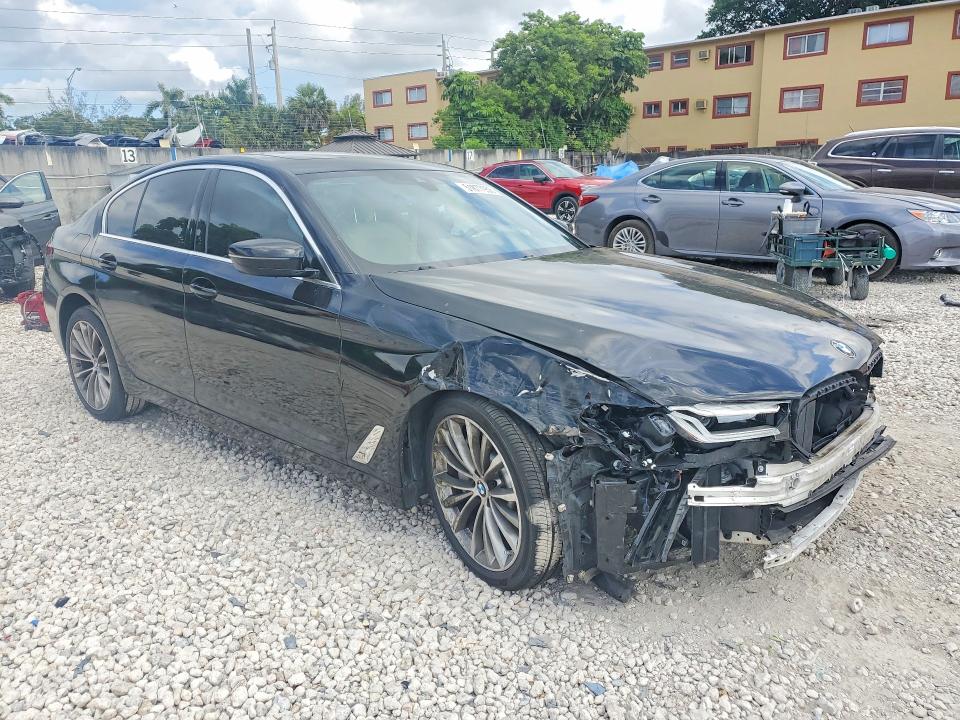 Продаж на аукціоні авто 2021 Bmw 530, vin: WBA53BH04MCF31185, номер лоту: 51877956