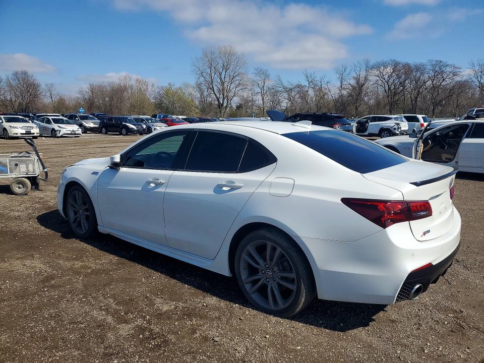Aukcja sprzedaży 2020 Acura Tlx, vin: 19UUB1F69LA000009, numer aukcji: 49246456