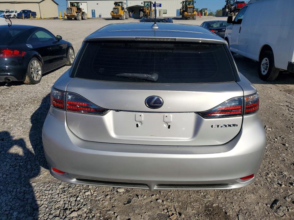48928616 :رقم المزاد ، JTHKD5BH7C2111472 vin ، 2012 Lexus Ct 200h مزاد بيع