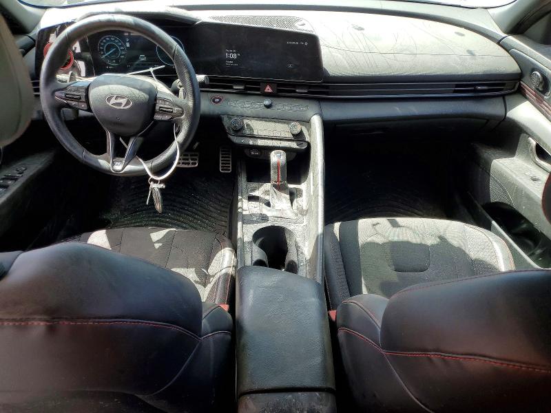 51256236 :رقم المزاد ، KMHLR4DF7RU710801 vin ، 2024 Hyundai Elantra N-line Ultim مزاد بيع