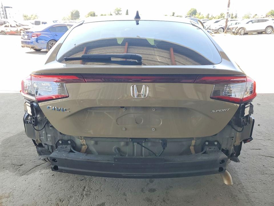 2025 Honda Civic მანქანა იყიდება აუქციონზე, vin: 19XFL2H80SE017060, აუქციონის ნომერი: 49972116