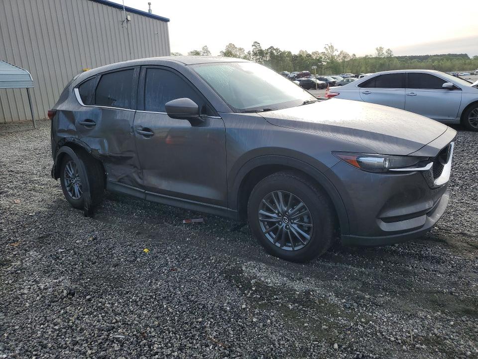 2019 Mazda Cx-5 მანქანა იყიდება აუქციონზე, vin: JM3KFACM3K1515624, აუქციონის ნომერი: 48532936