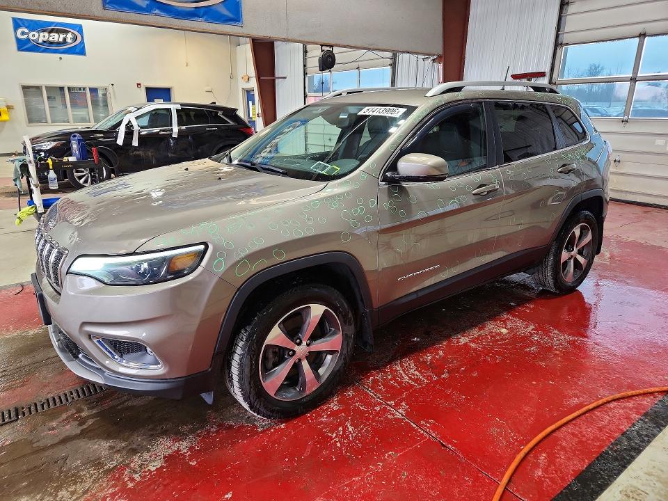 Продажа на аукционе авто 2020 Jeep Cherokee, vin: 1C4PJMDX9LD567170, номер лота: 51413906
