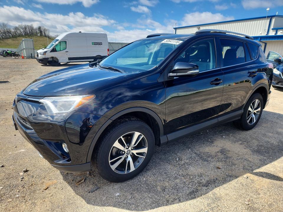 50641116 :رقم المزاد ، 2T3RFREV4GW502188 vin ، 2016 Toyota Rav4 مزاد بيع