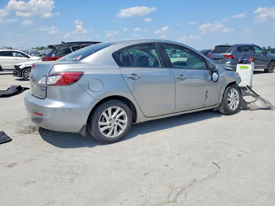2012 Mazda 3 მანქანა იყიდება აუქციონზე, vin: JM1BL1W72C1596706, აუქციონის ნომერი: 50367996