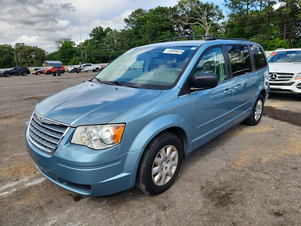Aukcja sprzedaży 2010 Chrysler Town & Country, vin: 2A4RR4DE1AR178527, numer aukcji: 50898636