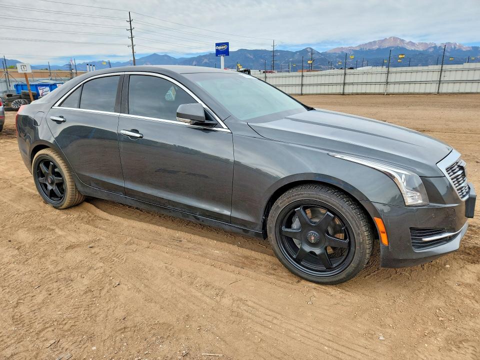 2016 Cadillac Ats მანქანა იყიდება აუქციონზე, vin: 1G6AH5RX9G0111606, აუქციონის ნომერი: 51096706
