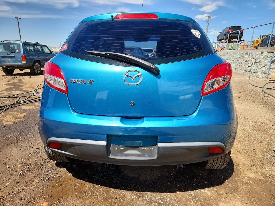 2012 Mazda Mazda2 მანქანა იყიდება აუქციონზე, vin: JM1DE1KY3C0144688, აუქციონის ნომერი: 51199056