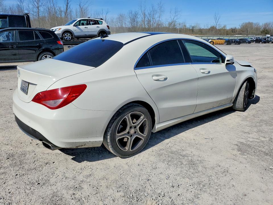Aukcja sprzedaży 2014 Mercedes-benz Cla, vin: WDDSJ4EB4EN138504, numer aukcji: 51520136