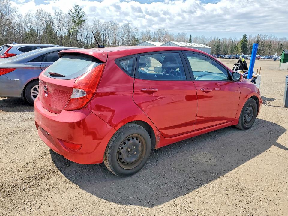 Aukcja sprzedaży 2014 Hyundai Accent, vin: KMHCT5AE1EU191354, numer aukcji: 50757186