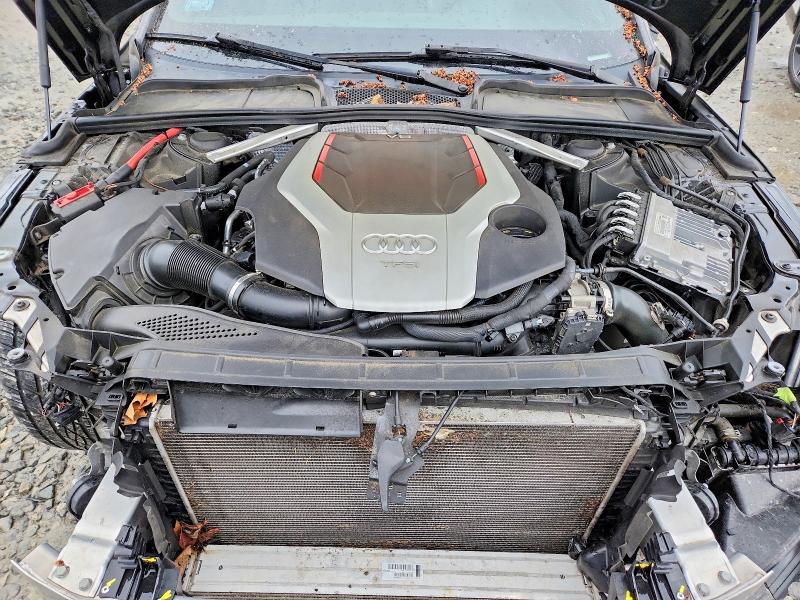 2018 Audi S4 მანქანა იყიდება აუქციონზე, vin: WAUB4AF46JA002597, აუქციონის ნომერი: 48840326