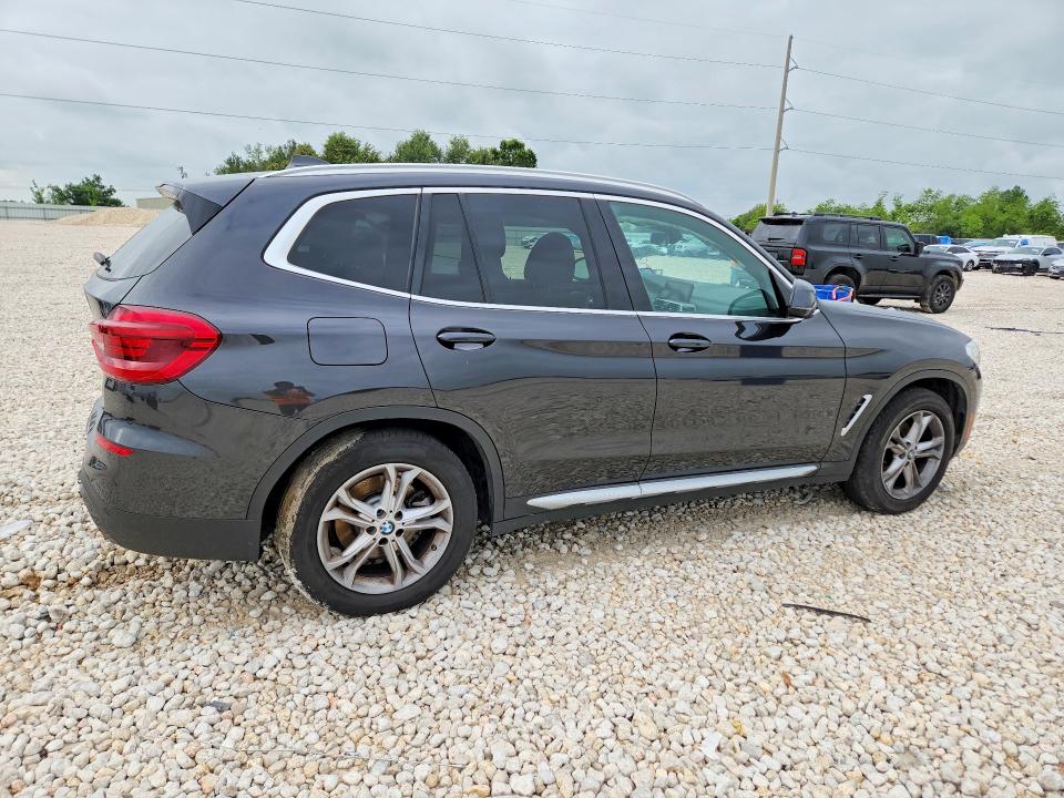 2020 Bmw X3 მანქანა იყიდება აუქციონზე, vin: 5UXTY3C05LLU72537, აუქციონის ნომერი: 50837856