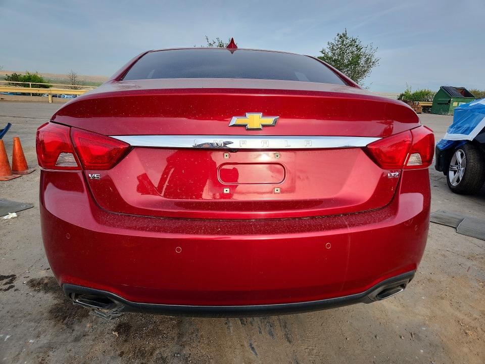 49421276 :رقم المزاد ، 2G1165S34F9255538 vin ، 2015 Chevrolet Impala مزاد بيع