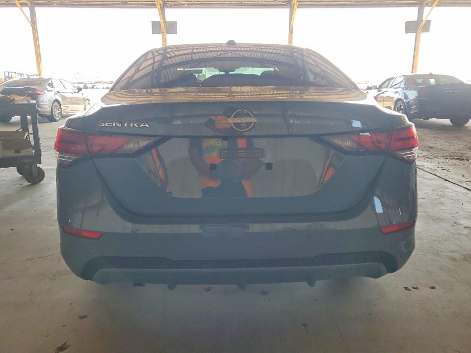2025 Nissan Sentra მანქანა იყიდება აუქციონზე, vin: 3N1AB8CV4SY206938, აუქციონის ნომერი: 50450086